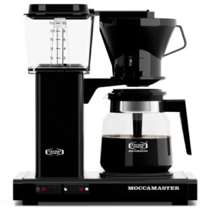 Moccamaster kaffemaskine - MOCCAMASTER Manual - Black