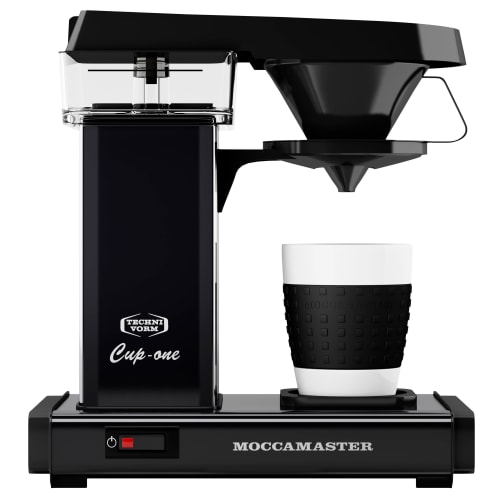 Moccamaster kaffemaskine - Cup-one - Matt Black