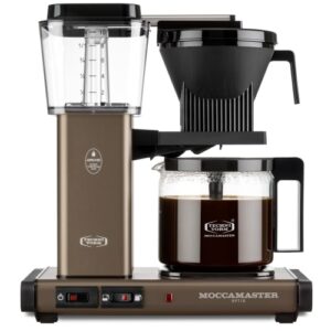 Moccamaster kaffemaskine - MOCCAMASTER Optio - Bronze