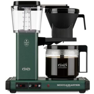 Moccamaster kaffemaskine - MOCCAMASTER Optio - Forest Green
