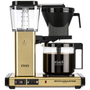 Moccamaster kaffemaskine - MOCCAMASTER Optio - Gold