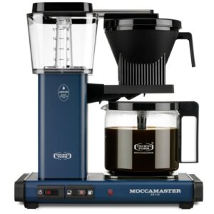Moccamaster kaffemaskine - MOCCAMASTER Optio - Midnight Blue
